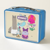 Shnitzel, Mung, Chowder en Truffels (Achterkant)