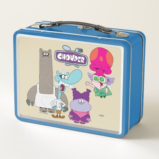 Shnitzel, Mung, Chowder en Truffels (Achterkant)