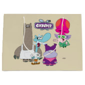 Shnitzel, Mung, Chowder en Truffels Groot Cadeauzakje (Voorkant)