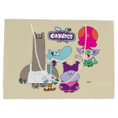Shnitzel, Mung, Chowder en Truffels Groot Cadeauzakje (Achterkant)
