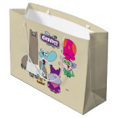 Shnitzel, Mung, Chowder en Truffels Groot Cadeauzakje (Achterkant Gekanteld)