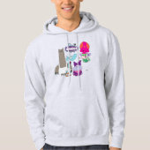 Shnitzel, Mung, Chowder en Truffels Hoodie (Voorkant)