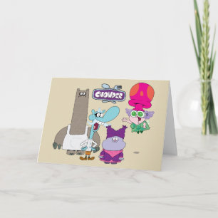 Shnitzel, Mung, Chowder en Truffels Kaart