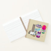 Shnitzel, Mung, Chowder en Truffels Notitieboek (Binnen)