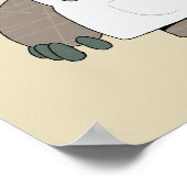 Shnitzel, Mung, Chowder en Truffels Poster (Hoek)