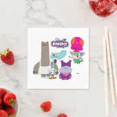 Shnitzel, Mung, Chowder en Truffels Servet (Insitu)