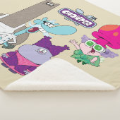 Shnitzel, Mung, Chowder en Truffels Sherpa Deken (3/4)