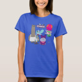 Shnitzel, Mung, Chowder en Truffels T-shirt (Voorkant)