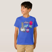 Shnitzel, Mung, Chowder en Truffels T-shirt (Voorkant volledig)