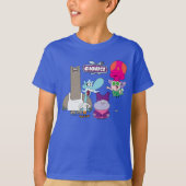 Shnitzel, Mung, Chowder en Truffels T-shirt (Voorkant)
