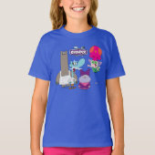 Shnitzel, Mung, Chowder en Truffels T-shirt (Voorkant)