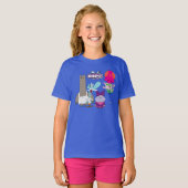 Shnitzel, Mung, Chowder en Truffels T-shirt (Voorkant volledig)
