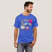 Shnitzel, Mung, Chowder en Truffels T-shirt (Voorkant volledig)