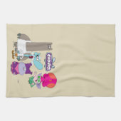 Shnitzel, Mung, Chowder en Truffels Theedoek (Horizontaal)