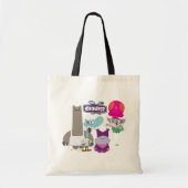 Shnitzel, Mung, Chowder en Truffels Tote Bag (Voorkant)