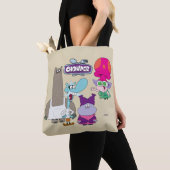 Shnitzel, Mung, Chowder en Truffels Tote Bag (Dichtbij)