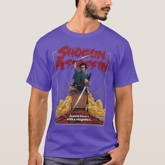 Sho Assassin creatief T-shirt (Voorkant)