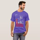 Sho Assassin Lone Wolf and Cub samurai klassieker T-shirt (Voorkant volledig)