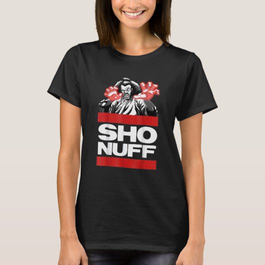 Sho Nuff Old School Mannen T-shirt (Voorkant)