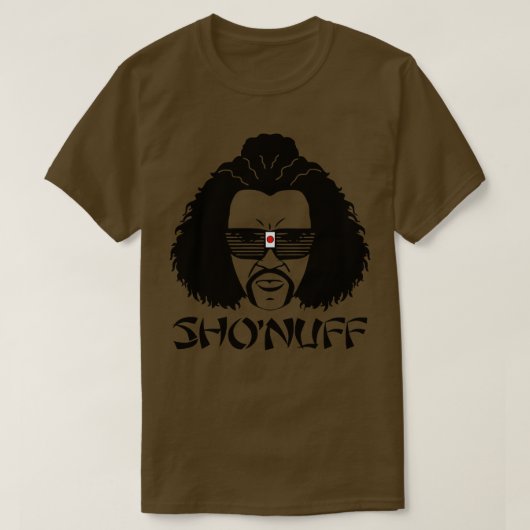 Sho Nuff T-shirt (Design voorkant)