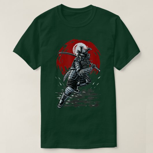 Sho Samurai Mask Samurai warrior Samurai T-shirt (Design voorkant)