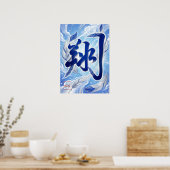 Sho: Soaring & Flying Art260040009 Poster (Keuken)