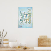 Sho: Soaring & Flying Art260040010 Poster (Keuken)