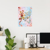 Sho: Soaring & Flying Art260040368 Poster (Thuiskantoor)