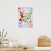 Sho: Soaring & Flying Art260040368 Poster (Keuken)