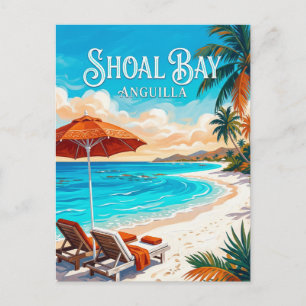 Shoal Bay Anguilla Briefkaart