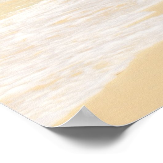 Shoal Bay Beach, Anguilla Poster (Hoek)