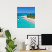 Shoal Bay East Poster (Thuiskantoor)