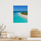 Shoal Bay East Poster (Keuken)