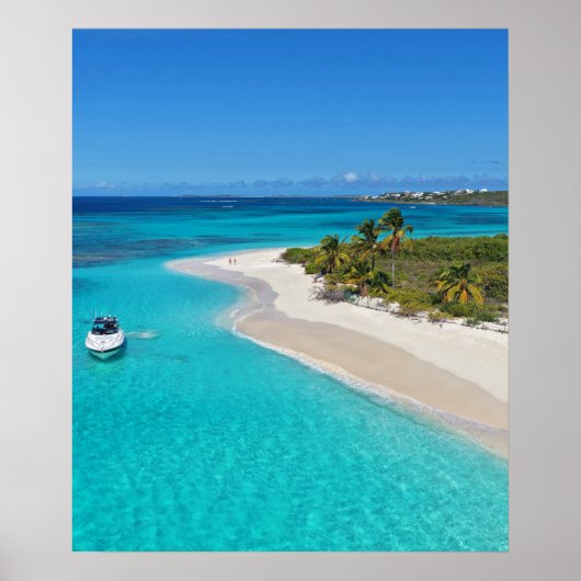 Shoal Bay East Poster (Voorkant)