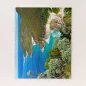 Shoal Bay Port Stephens Australia Jigzaag Puzzle Legpuzzel (Verticaal)