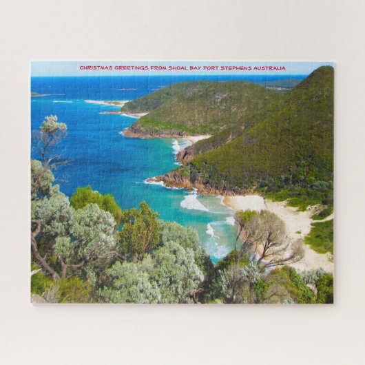 Shoal Bay Port Stephens Australia Jigzaag Puzzle Legpuzzel (Horizontaal)