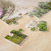 Shoal Bay Port Stephens Australia Jigzaag Puzzle Legpuzzel (Zijkant)