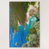 Shoal Bay Port Stephens Australia Jigzaag Puzzle Legpuzzel (Verticaal)