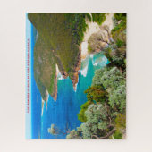 Shoal Bay Port Stephens Australia Jigzaag Puzzle Legpuzzel (Verticaal)