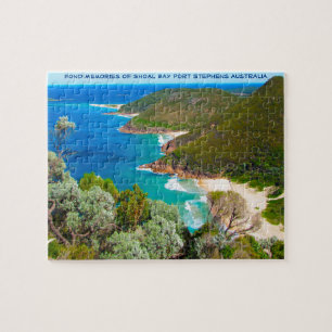 Shoal Bay Port Stephens Australië legpuzzel