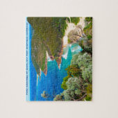 Shoal Bay Port Stephens Australië legpuzzel (Verticaal)