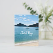 Shoal Bay Port Stephens NSW Briefkaart (Staand voorkant)