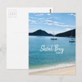Shoal Bay Port Stephens NSW Briefkaart (Voorkant / Achterkant)