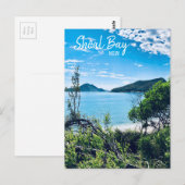 Shoal Bay Port Stephens NSW Briefkaart (Voorkant / Achterkant)