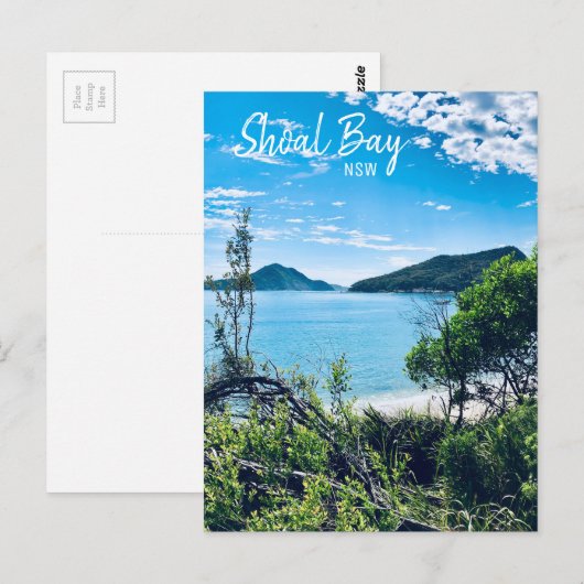 Shoal Bay Port Stephens NSW Briefkaart (Voorkant / Achterkant)