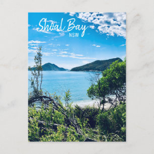 Shoal Bay Port Stephens NSW Briefkaart