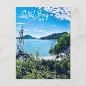 Shoal Bay Port Stephens NSW Briefkaart (Voorkant)