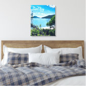 Shoal Bay Port Stephens NSW Canvas Afdruk (Insitu (Slaapkamer))