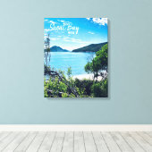 Shoal Bay Port Stephens NSW Canvas Afdruk (Insitu (Houten vloer))