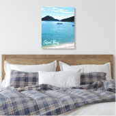 Shoal Bay Port Stephens NSW Canvas Afdruk (Insitu (Slaapkamer))
